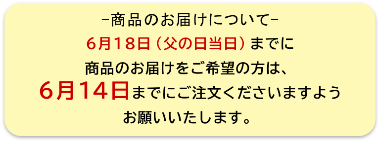 お届けについて