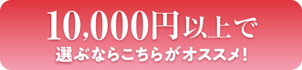 10,000円以上で選ぶならこちらがおすすめ！