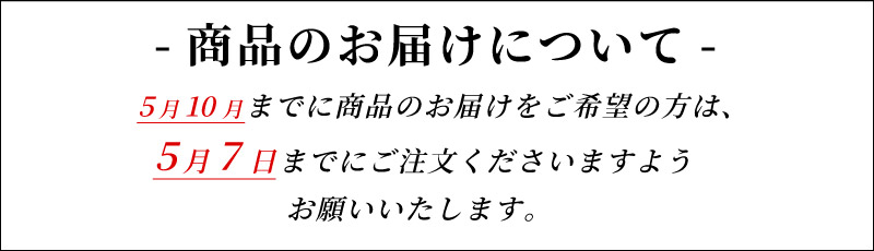 お届けについて