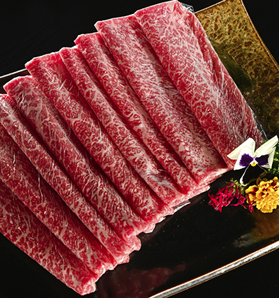 【こちらの商品は最短２～３営業日発送の商品です】米沢牛A5ももすき焼き 500ｇ