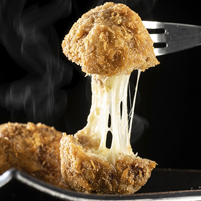 【SNSでも大人気！！くろげといえばこの商品！！】超のびーるチーズメンチカツ6個入り 送料無料