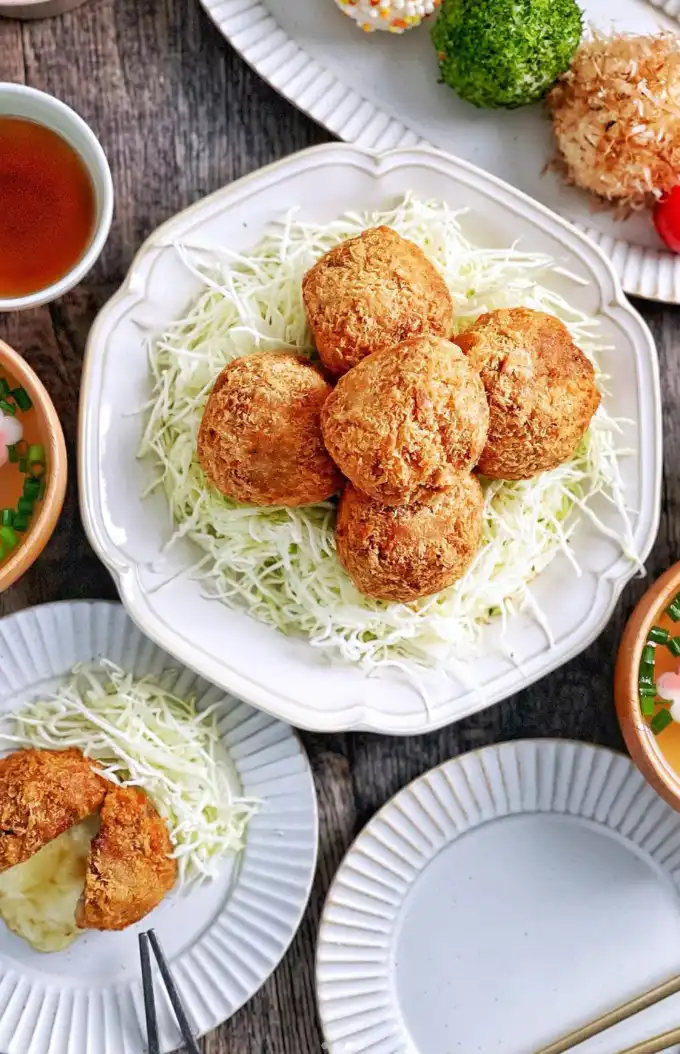 チーズメンチカツ