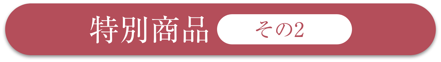 特別商品 その2