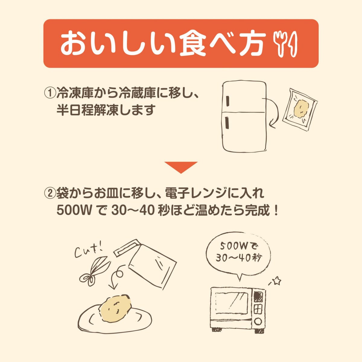 【レンジで簡単！】米沢牛コロッケ(6個入)